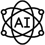 AI copilot icon India growth market icon