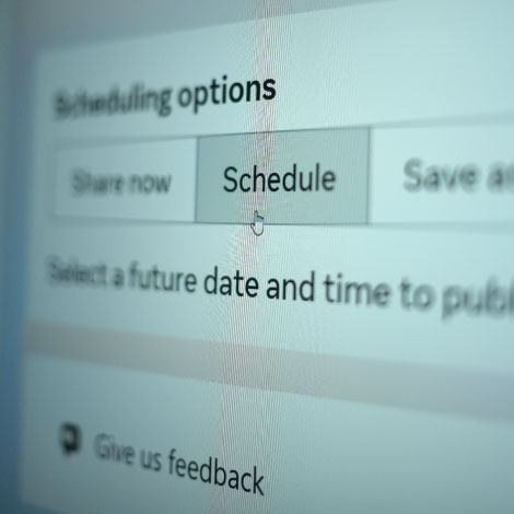 Scheduling Scheduling – Ritz Media World