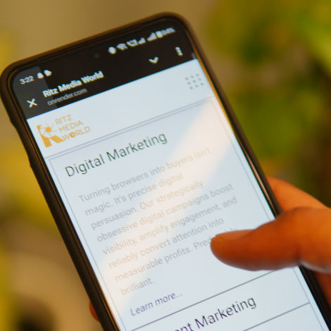 Responsive Design Responsive Design – Ritz Media World